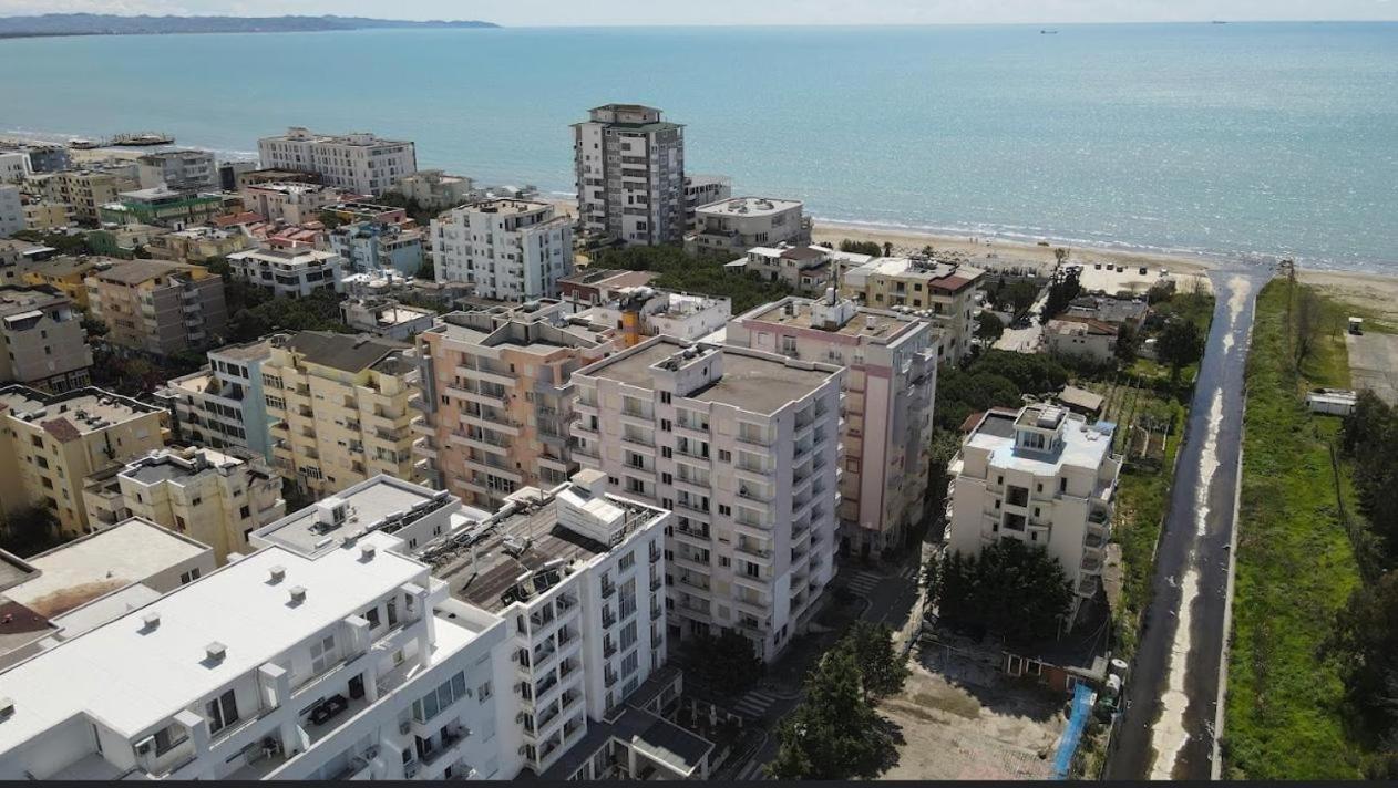 Lunasol Seaside Apartments Durrës Exteriör bild
