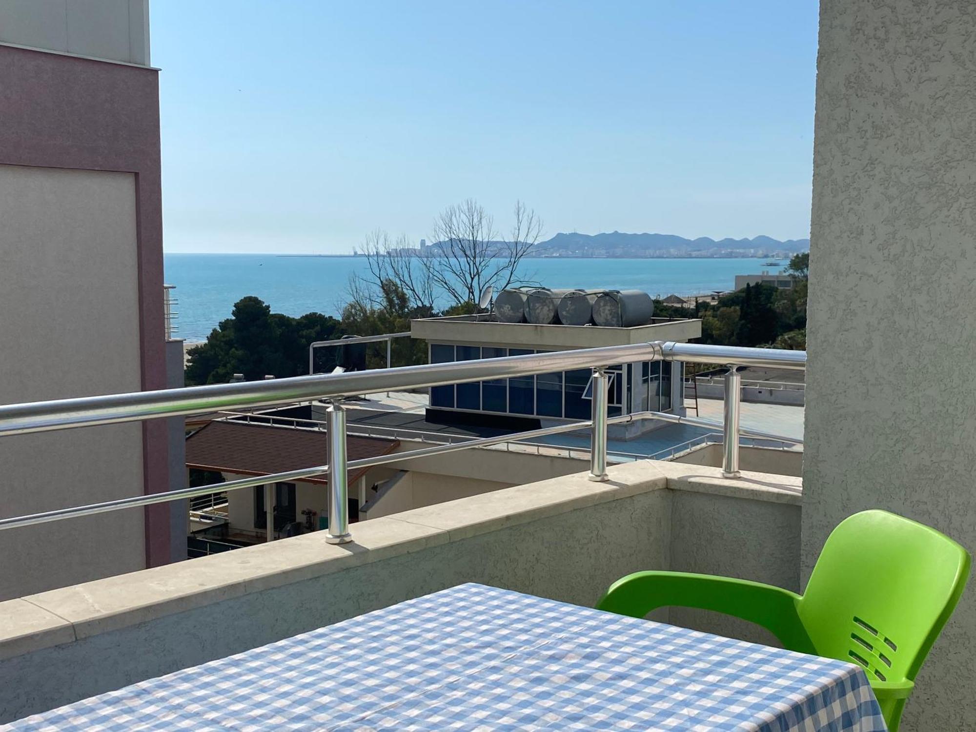 Lunasol Seaside Apartments Durrës Exteriör bild